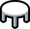 table round white